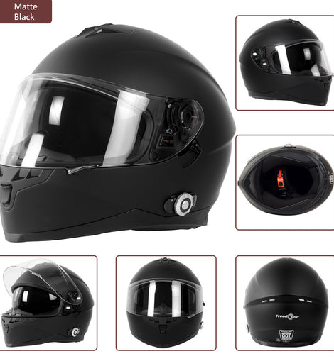 Martian Motorcycle Bluetooth Helmet Full Face Dual Visor with Bluetoot –  Power Gear Motorsports