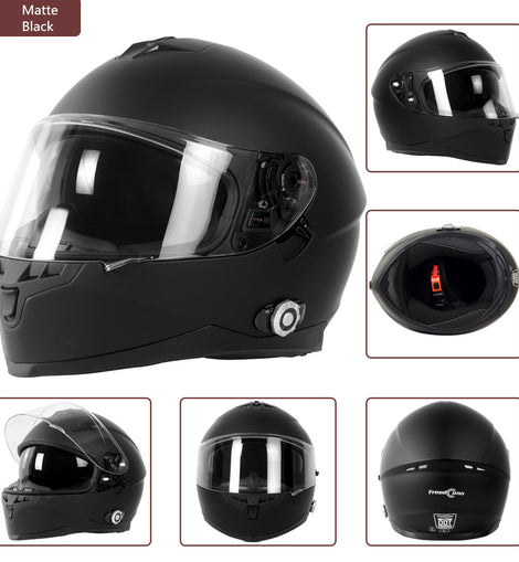 built in bluetooth motorcycle helmet Martian Motorcycle Bluetooth Helmet Full Face Dual Visor with Bluetoot – MartianHelmets