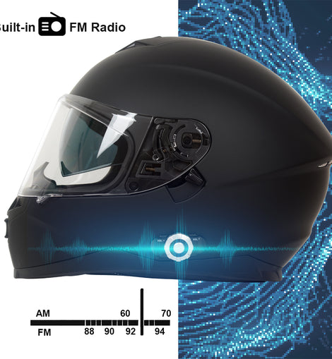 Martian Motorcycle Bluetooth Helmet Full Face Dual Visor with Bluetoot – MartianHelmets Martian Motorcycle Bluetooth Helmet Full Face Dual Visor with Bluetoot – MartianHelmets