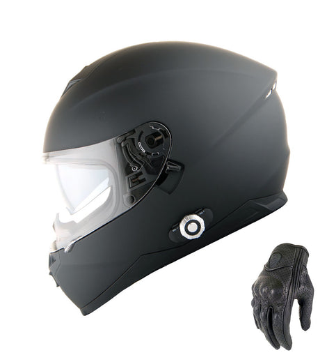 best full face motorcycle helmet with bluetooth Martian Motorcycle Bluetooth Helmet Full Face Dual Visor with Bluetoot – MartianHelmets