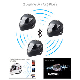 Martian Motorcycle Bluetooth Helmet Modular Full Face Flip up Dual Visor Bluetooth Headset: HM-BH