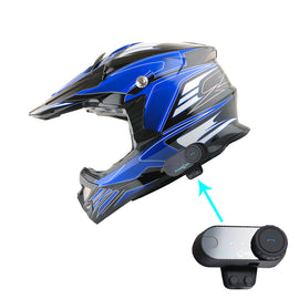 Motocross sales bluetooth headset