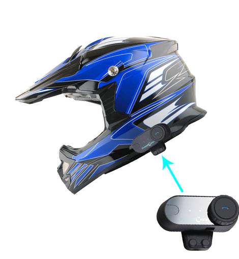 1Storm Adult Motocross Helmet BMX MX ATV Dirt Bike Downhill
