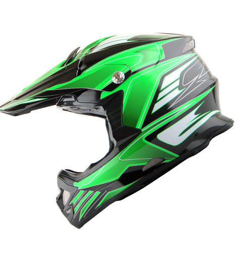 Difference between bmx top and motocross helmet