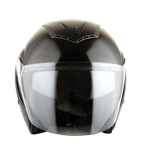 1Storm Motorcycle Open Face Helmet Scooter Classical Knight Bike ...