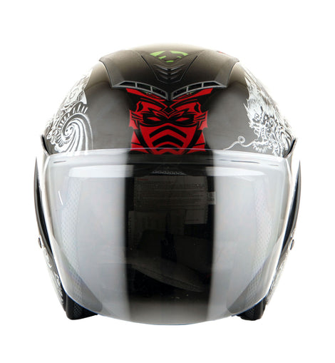1storm motorcycle bike full face helmet mechanic matt black gray 1Storm Motorcycle Open Face Helmet Scooter Classical Knight Bike Dual – MartianHelmets