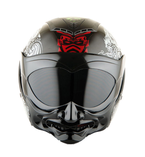 1storm motorcycle open face helmet scooter bike dual 1Storm Motorcycle Open Face Helmet Scooter Classical Knight Bike Dual – MartianHelmets