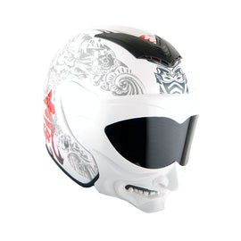 Samurai sales motorcycle helmet
