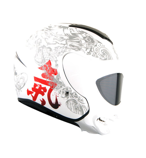 cyber u1 motorcycle helmet white 1Storm Motorcycle Open Face Fiber Glass Dual Visor Helmet HB_609 Scoot – MartianHelmets