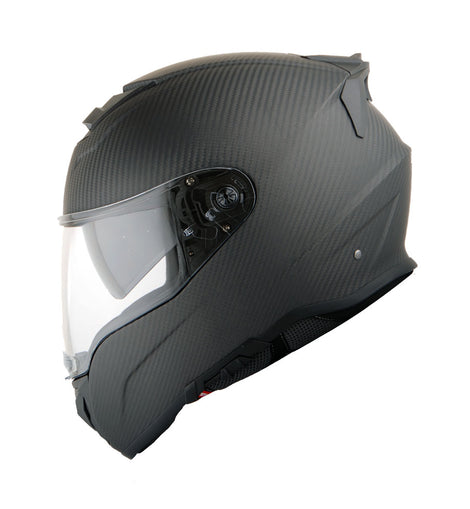 Martian Genuine Real Carbon Fiber Motorcycle Dual Visor Full Face Helm – MartianHelmets