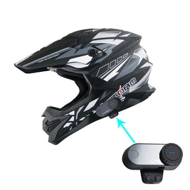 Off road clearance helmets with bluetooth