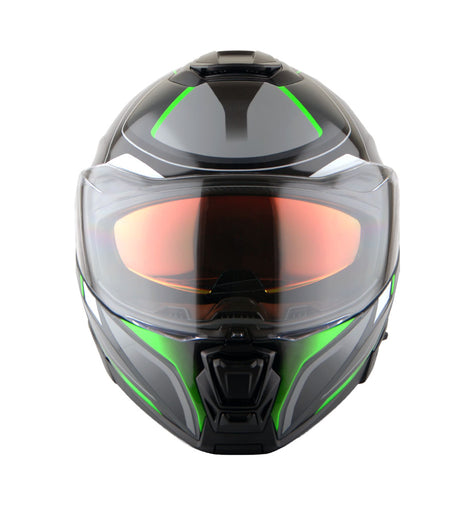Martian Motorcycle Bluetooth Helmet Full Face Dual Visor with Bluetoot –  Power Gear Motorsports