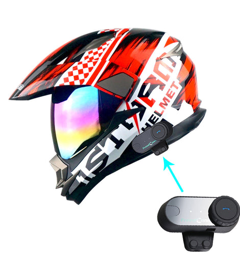 1Storm Dual Sport Helmet Motorcycle HGXP14A Full Face Motocross Off Ro – MartianHelmets 1Storm Dual Sport Helmet Motorcycle HGXP14A Full Face Motocross Off Ro – MartianHelmets