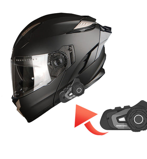 Mophoto bluetooth best sale integrated motorcycle helmets