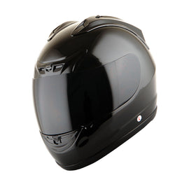 1Storm New Motorcycle JH901 Bike Full Face Helmet + One Extra Clear Shield + Motorcycle Bluetooth Headset