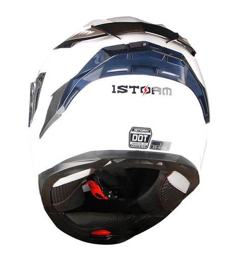 1 storm helmet top