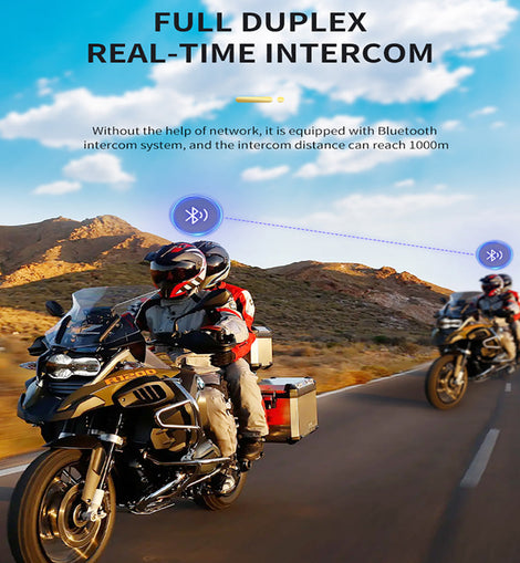 bmw motorcycle helmets mic Martian Motocycle Helmet Wireless Waterproof Bluetooth Headset BlueT-S – MartianHelmets